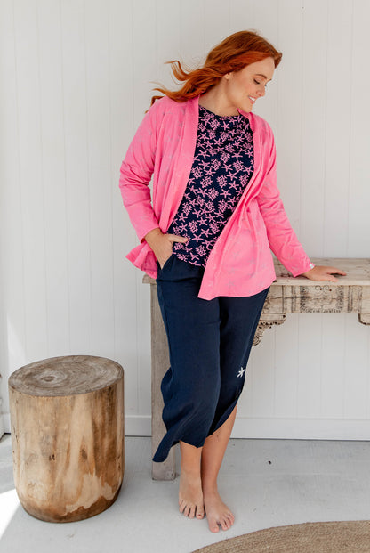 Starfish Burnout Cardi