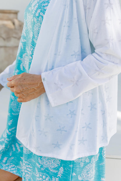 Starfish Burnout Cardi