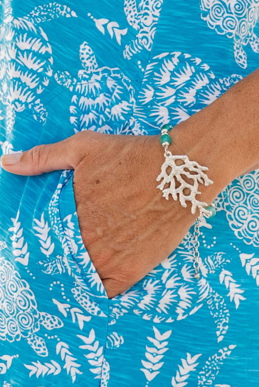 Coral Beach Bracelet