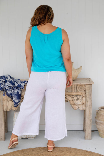 Linen Beach Pants KV543