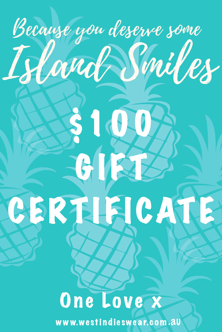 Gift Certificate