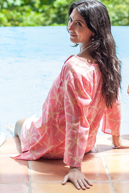 St.Barths Cotton Beach Tunic Cover up