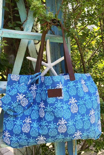 Tango Cotton Beach Bag KVBBTN