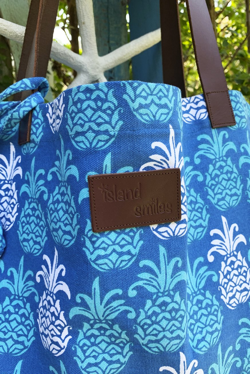 Tango Cotton Beach Bag KVBBTN