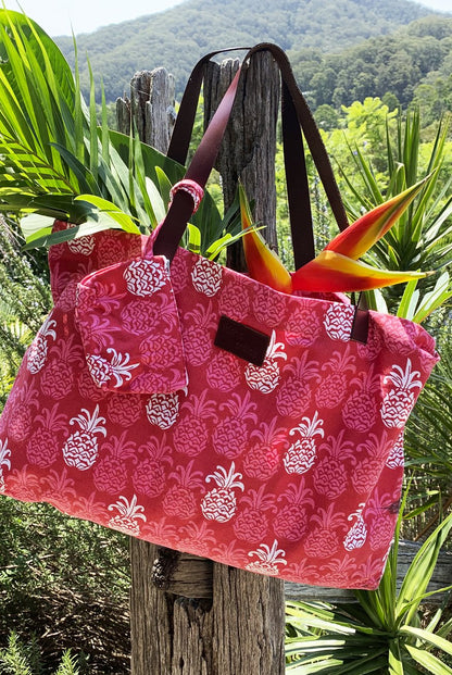 Tango Cotton Beach Bag KVBBTN